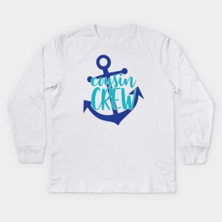 Cousin Crew Kids Long Sleeve T-Shirt